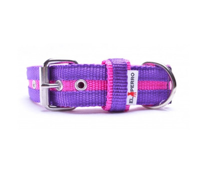 Collar JUICY STRIPS 4 cm
