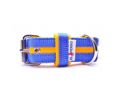 Obroża 4 cm JUICY  STRIPS
