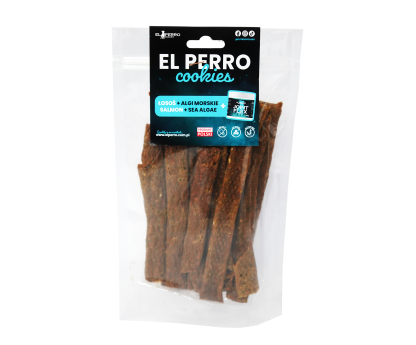 EL PERRO cookies  ŁOSOŚ + ALGI MORSKIE + JOINT FLEX MARINE