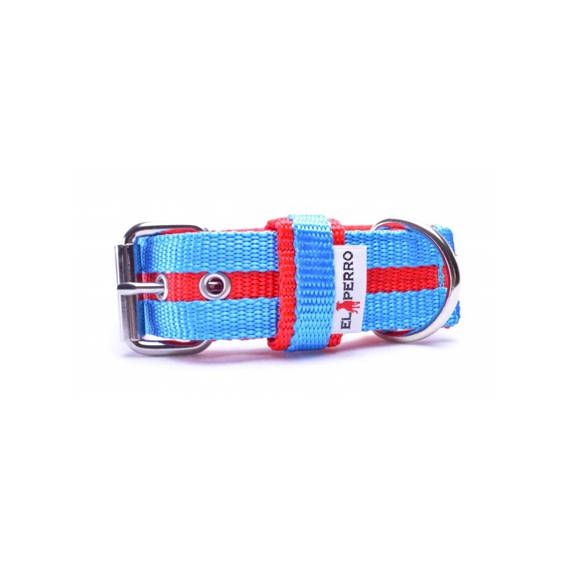 Obroża 4 cm JUICY  STRIPS