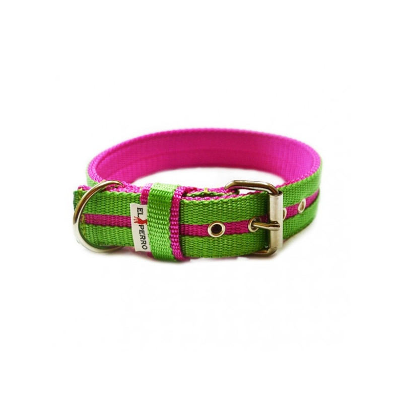 Collar JUICY STRIPS 4 cm