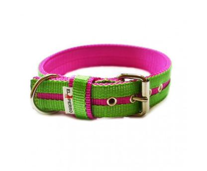 Obroża 4 cm JUICY  STRIPS