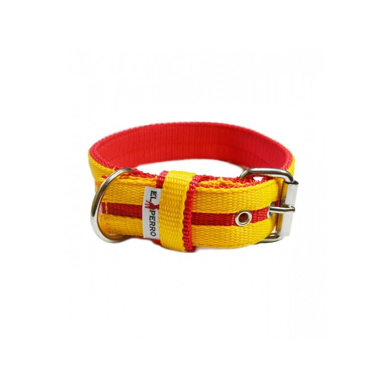 Obroża 4 cm JUICY  STRIPS