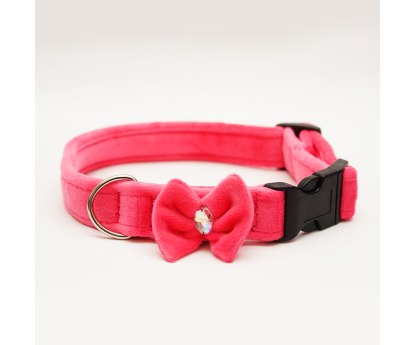Collar GLAMOUR PUPPY CLICK 1,5 cm
