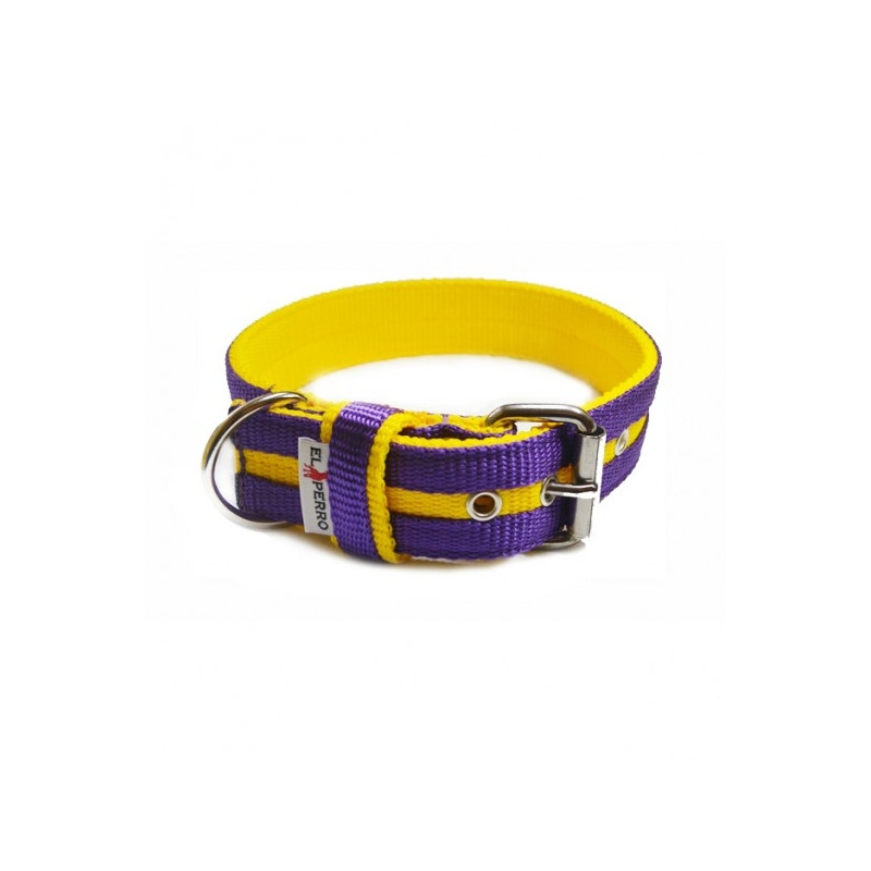Collar JUICY STRIPS 4 cm