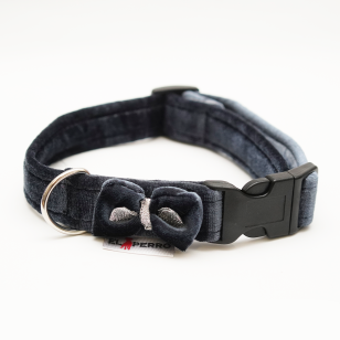 Collar GLAMOUR PUPPY CLICK Glossy 1,5 cm 2