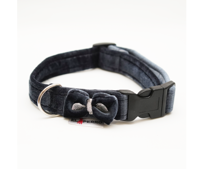 Collar GLAMOUR PUPPY CLICK Glossy 1,5 cm