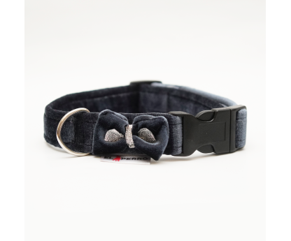 Obróżka  GLAMOUR PUPPY CLICK Glossy 1,5 cm