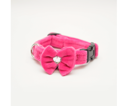 Collar FLAMOUR PUPPY CLICK Soft 2 cm
