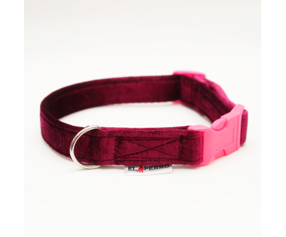 Collar FLAMOUR PUPPY CLICK Glossy2 cm
