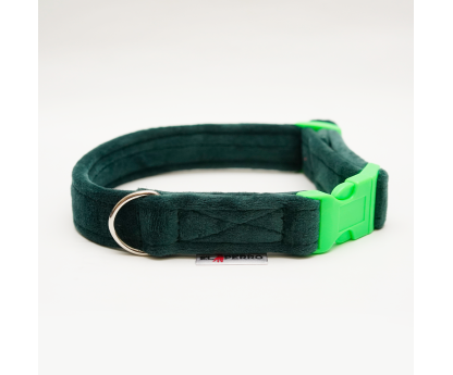 Obróżka GLAMOUR UPPY CLICK Soft 2,5 cm