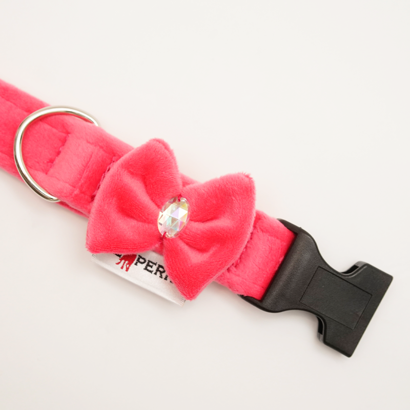 Collar GLAMOUR PUPPY CLICK Soft 2,5 cm