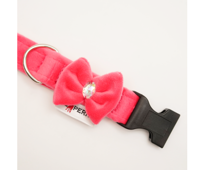 Obróżka GLAMOUR UPPY CLICK Soft 2,5 cm
