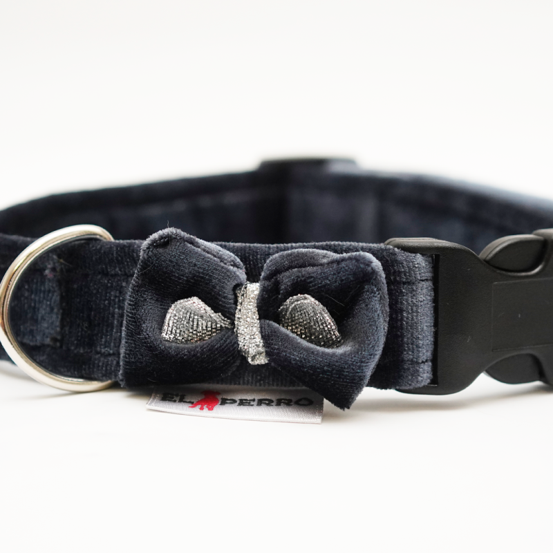 Obróżka GLAMOUR UPPY CLICK Glossy 2,5 cm