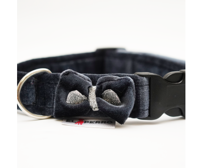 Collar GLAMOUR PUPPY CLICK Glossy 2,5 cm