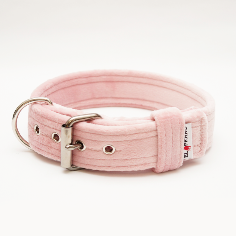 Obroża z półkolem KENNEL GLAMOUR Soft 4 cm