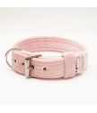 Obroża z półkolem KENNEL GLAMOUR Soft 4 cm