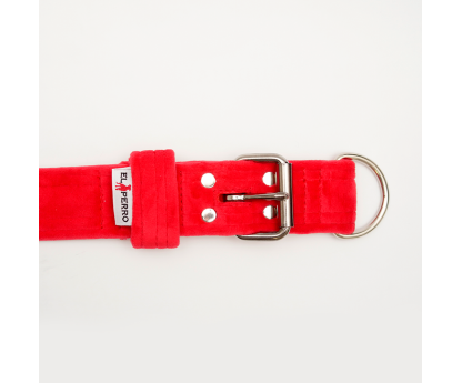 Collar KENNEL GLAMOUR Soft 4 cm