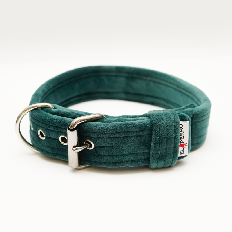 Collar KENNEL GLAMOUR Soft 4 cm