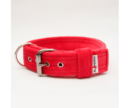 Collar KENNEL GLAMOUR Soft 4 cm