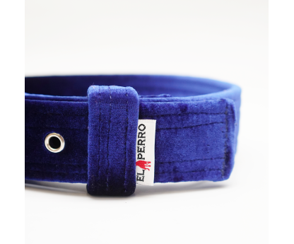 Collar KENNEL GLAMOUR Glossy 4 cm