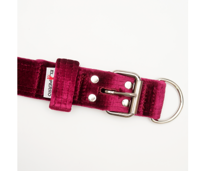 Collar KENNEL GLAMOUR Glossy 4 cm
