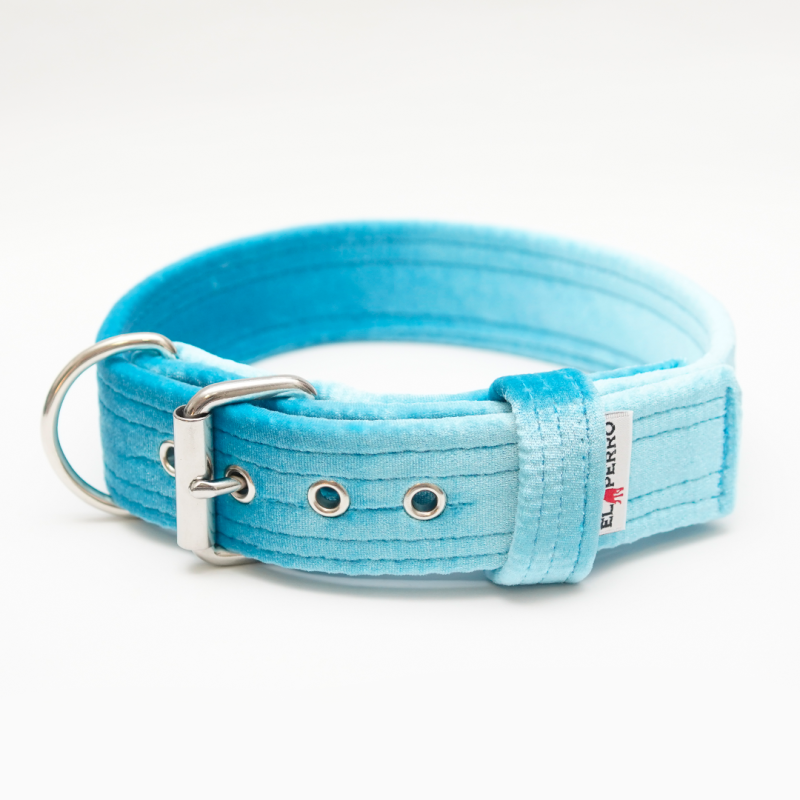 Obroża z półkolem KENNEL GLAMOUR Glossy 4 cm