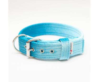 Collar KENNEL GLAMOUR Glossy 4 cm