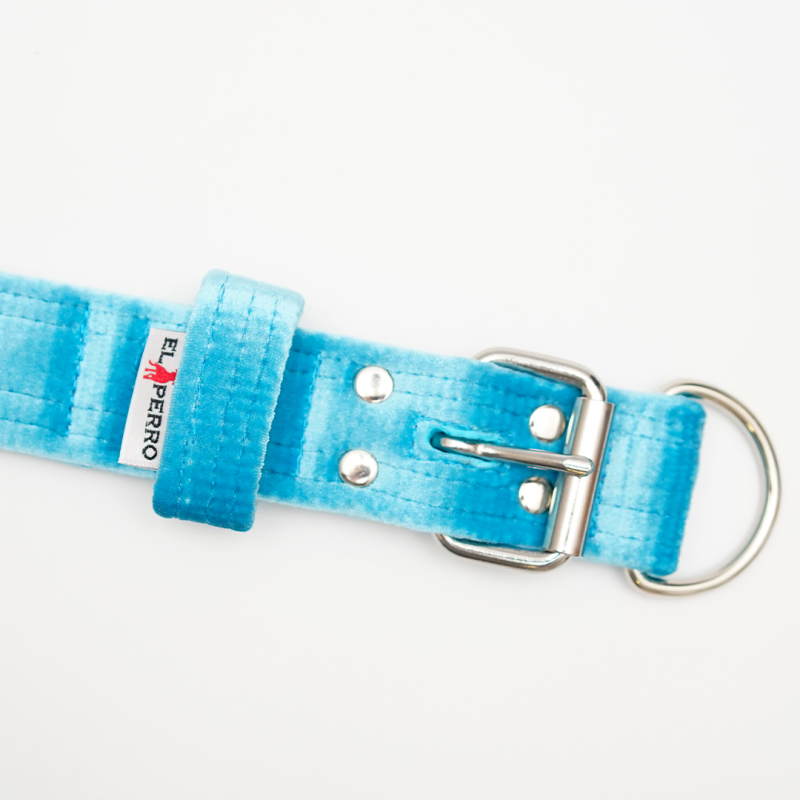 Obroża z półkolem KENNEL GLAMOUR Glossy 4 cm
