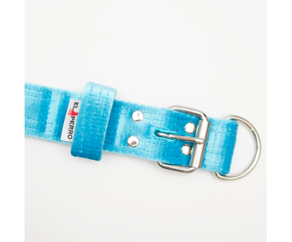 Obroża z półkolem KENNEL GLAMOUR Glossy 4 cm