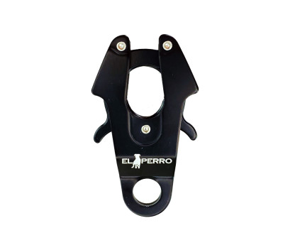 Smycz GUMOWANA EXTREME z dwiema rączkami 2,5 cm