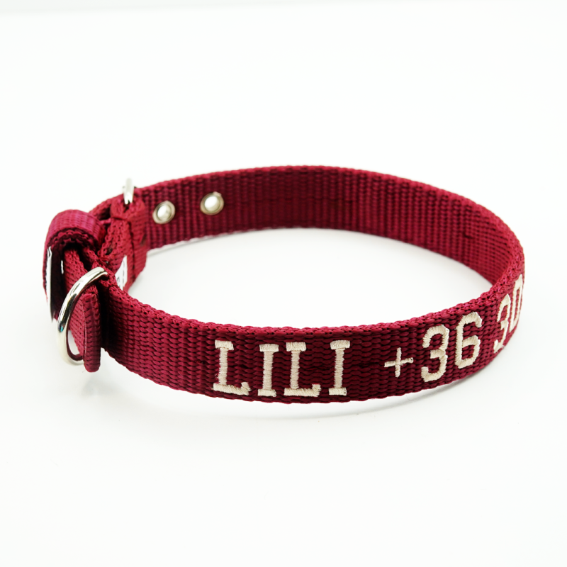 DOUBLE COLLAR 2,5CM