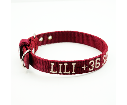 DOUBLE COLLAR 2,5CM