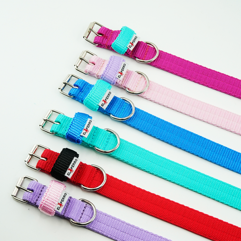 Collar contrast loop  2,5 cm