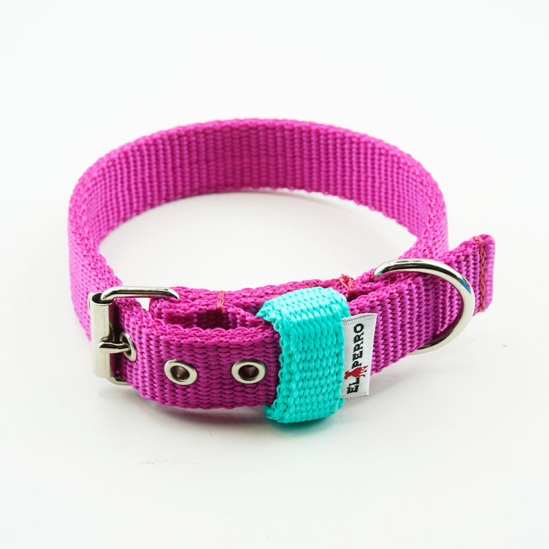 Collar contrast loop  2,5 cm