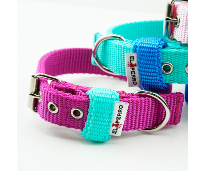 Collar contrast loop  2,5 cm