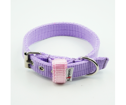 Collar contrast loop  2,5 cm