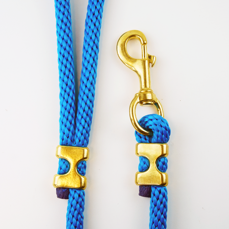 Smycz EXCLUSIVE BRASS MOSIĄDZ 180 cm/16 mm