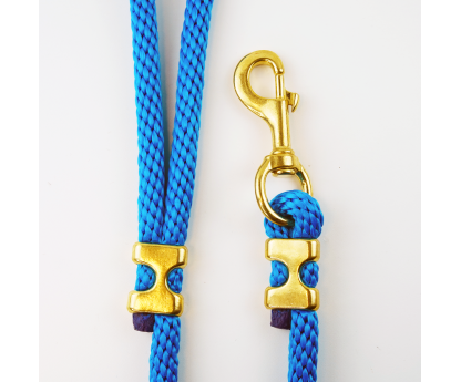 Leash EXCLUSIVE BRASS ROPE 180 cm/16 mm