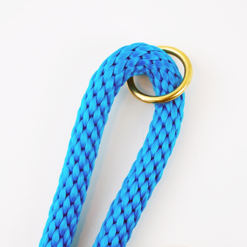 Leash EXCLUSIVE BRASS ROPE 180 cm/16 mm