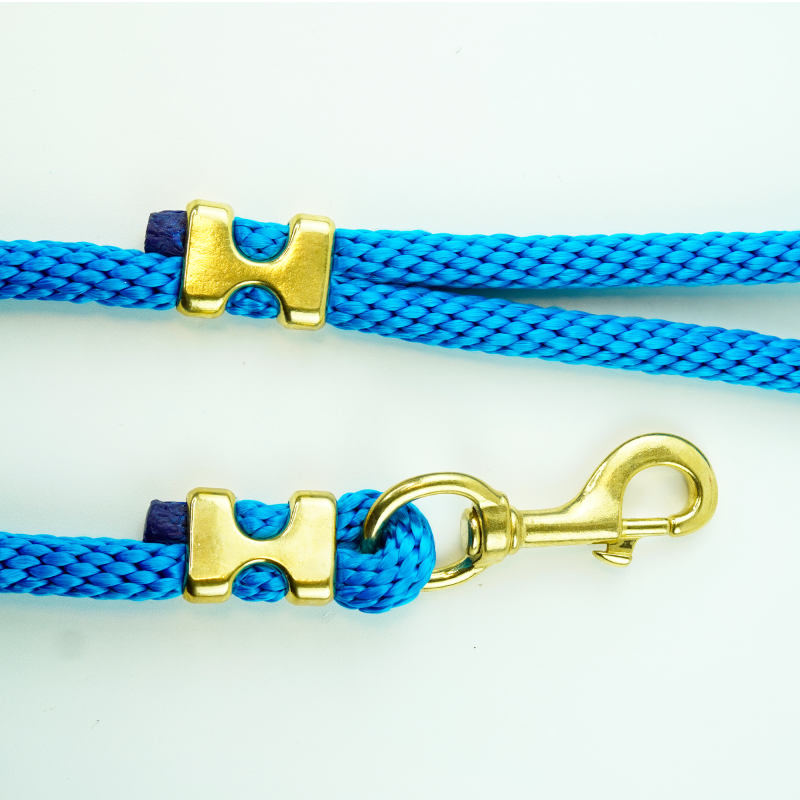 Leash EXCLUSIVE BRASS ROPE 180 cm/16 mm