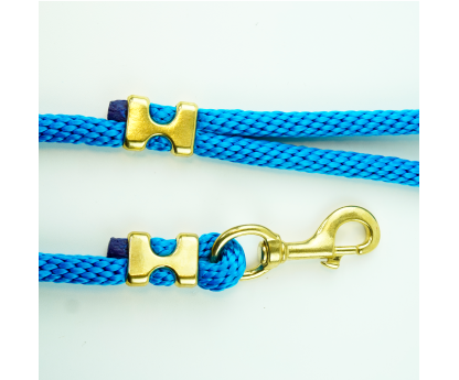 Leash EXCLUSIVE BRASS ROPE 180 cm/16 mm