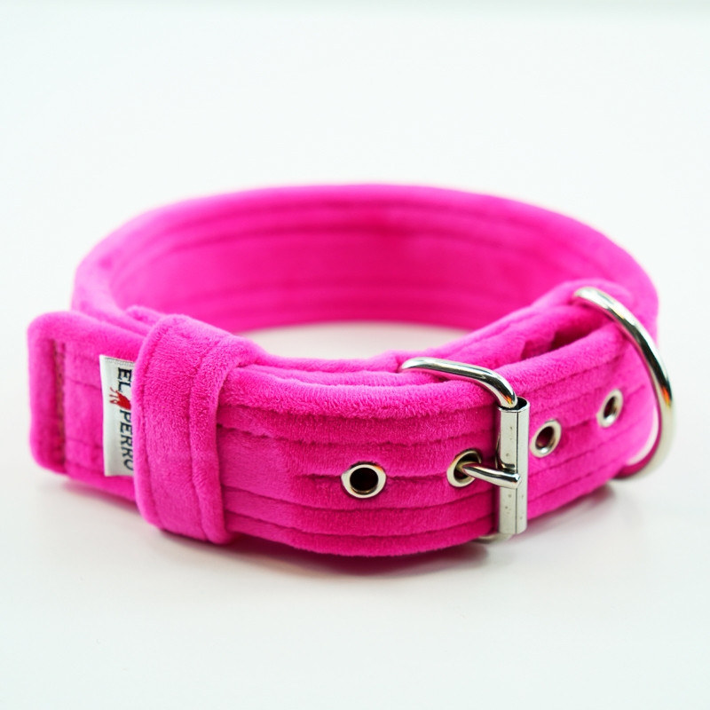Collar KENNEL GLAMOUR Soft 4 cm