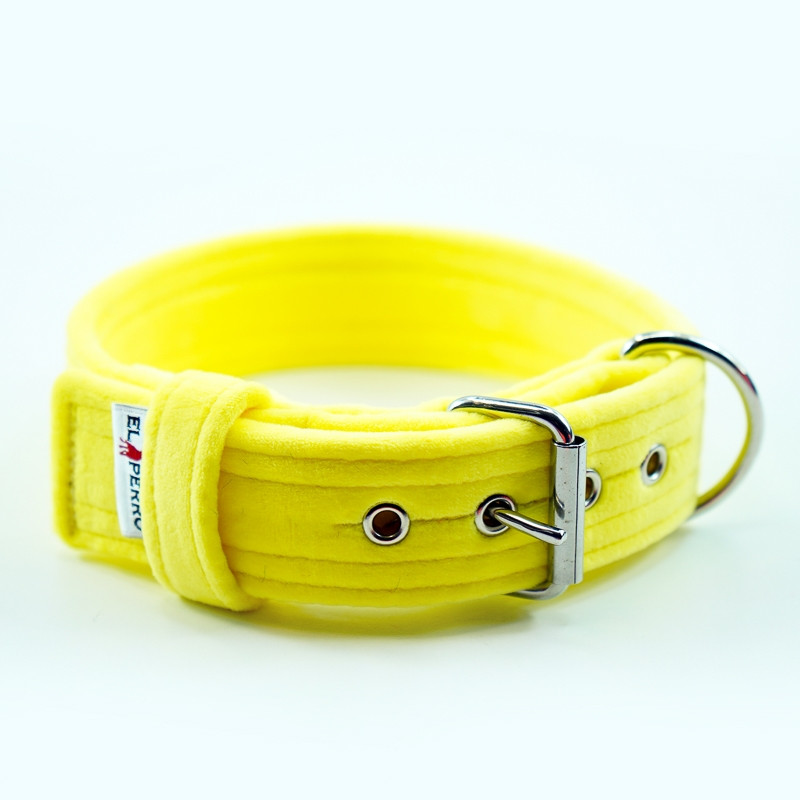 Collar KENNEL GLAMOUR Soft 4 cm