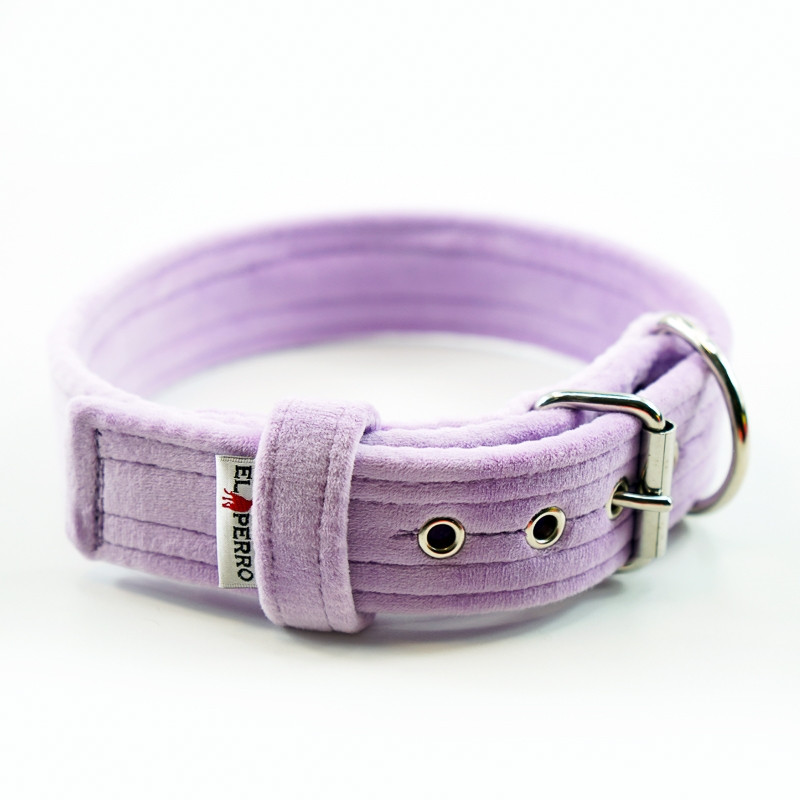Collar KENNEL GLAMOUR Soft 4 cm