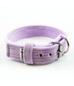 Obroża z półkolem KENNEL GLAMOUR Soft 4 cm