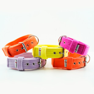 Collar KENNEL GLAMOUR Soft 4 cm
