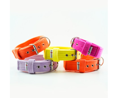 Collar KENNEL GLAMOUR Soft 4 cm