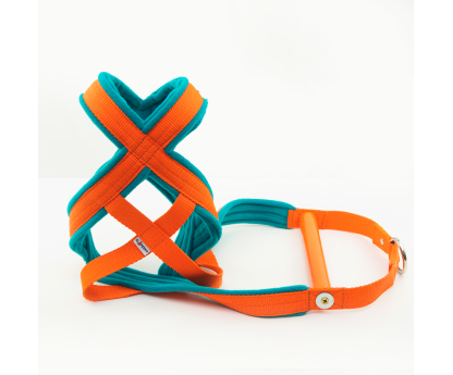 Szelki WEIGHT PULLING X-BACK Soft 4 cm