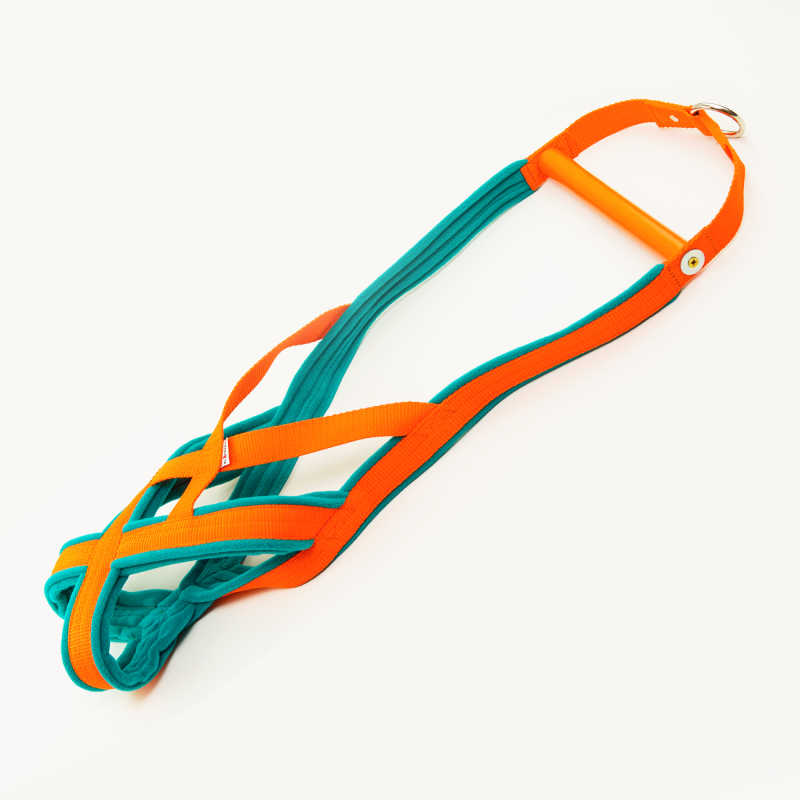 Szelki WEIGHT PULLING X-BACK Soft 4 cm
